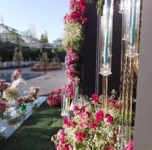معرفی اجرای دیزاین گل آرایی زهرا سرگزی در مشهد در مشاغل ممتاز