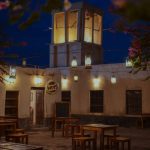 اقامتگاه سنتی بومگردی مهره‌سرا در بندرکنگ
