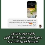 باغ تالار عمارت مجلل کوشا فرد در بیرجند