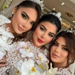 خدمات تخصصی میکاپ عروس مریم حریری در آمل