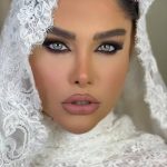 خدمات تخصصی میکاپ عروس مریم حریری در آمل