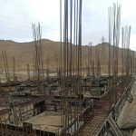 اجرای آرماتور بندی و قالب بندی آریا در اراک