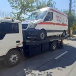 یدک کش نظامدوست در بجنورد