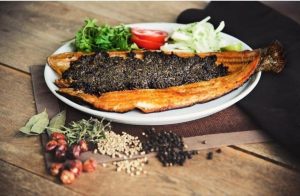 غذای دریایی رستوران ماهی جنوب رشت در مشاغل ممتاز