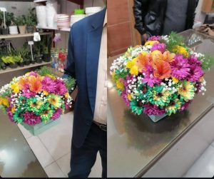 معرفی گل‌آرایی گلسرای ستاره در نجف‌آباد در مشاغل ممتاز