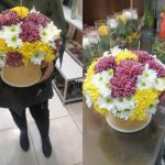 گل‌آرایی گلسرای ستاره در نجف‌آباد
