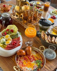 منوی کافه جولای اسلامشهر در مشاغل ممتاز