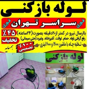 معرفی خدمات لوله بازکنی و تخلیه چاه رهگشا در تهران در مشاغل ممتاز