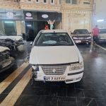 نمایشگاه اتومبیل تصادفی پاسارگاد در قائمشهر