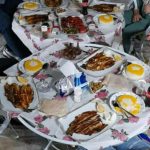 کباب ماهی شکری در ارومیه