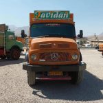 نمایشگاه کامیون سلطانی در همدان