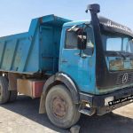 نمایشگاه ماشین سنگین کیومرث در کامیاران
