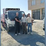 نمایشگاه ماشین سنگین کیومرث در کامیاران