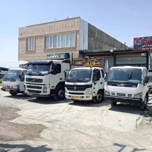 معرفی نمایشگاه ماشین سنگین کیومرث در کامیاران در مشاغل ممتاز