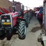 نمایشگاه ادوات کشاورزی ایران صنعت سبحانی در زرین رود