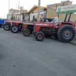 نمایشگاه ادوات کشاورزی ایران صنعت سبحانی در زرین رود