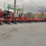 نمایشگاه ادوات کشاورزی ایران صنعت سبحانی در زرین رود