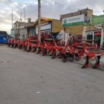 نمایشگاه ادوات کشاورزی ایران صنعت سبحانی در زرین رود