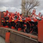 نمایشگاه ادوات کشاورزی ایران صنعت سبحانی در زرین رود