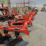 نمایشگاه ادوات کشاورزی ایران صنعت سبحانی در زرین رود