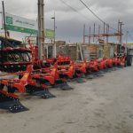 نمایشگاه ادوات کشاورزی ایران صنعت سبحانی در زرین رود
