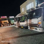 نمایشگاه ماشین سنگین کیومرث در کامیاران