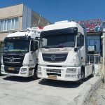نمایشگاه ماشین سنگین کیومرث در کامیاران