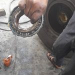 تعمیرات کالیپر چرخ ماشین سنگین وحیدی فر در یزد