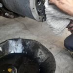 تعمیرات کالیپر چرخ ماشین سنگین وحیدی فر در یزد