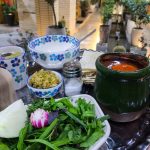 سفره خانه سنتی آذرمهر در زنجان