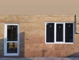 تولید درب و پنجره دوجداره upvc آذر درب سلطانی در تبریز