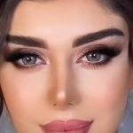 میکاپ تخصصی عروس نرگس نادری در مشهد
