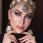 میکاپ تخصصی عروس نرگس نادری در مشهد