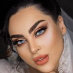 میکاپ تخصصی عروس نرگس نادری در مشهد