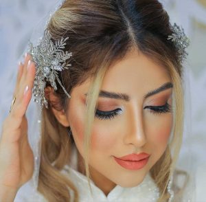 معرفی میکاپ تخصصی عروس نرگس نادری در مشهد در مشاغل ممتاز