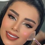 میکاپ تخصصی عروس نرگس نادری در مشهد