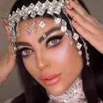میکاپ تخصصی عروس نرگس نادری در مشهد
