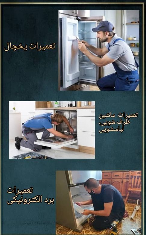 تعمیرات لوازم خانگی عابدینی در لنجان