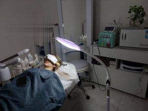 مرکز فیشیال تالگو مینا خلیلی در قم