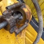 تعمیرات ماشین آلات صنعتی و راهسازی تکنو تراش در اصفهان
