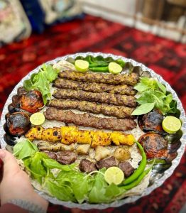 معرفی کبابی بره سفید در برازجان در مشاغل ممتاز