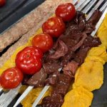کباب ذغالی نیم متری لاتاری در سنندج