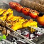 کباب ذغالی نیم متری لاتاری در سنندج