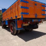 نمایشگاه کامیون ایرانیان در کوهدشت