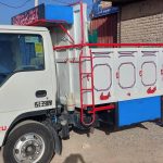 نمایشگاه کامیون ایرانیان در کوهدشت