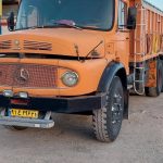 نمایشگاه کامیون ایرانیان در کوهدشت