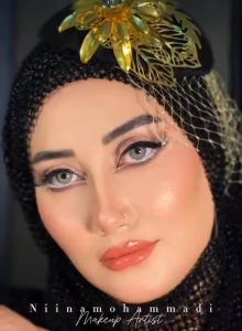 آرایش مجلسی در سالن زیبایی پونه در تهران در مشاغل ممتاز