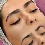 آموزش خدمات لیفت ابرو و مژه نسیم عامری در اراک