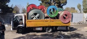 خرید قرقره آهنی کابل قرقره ثمری در تهران در مشاغل ممتاز