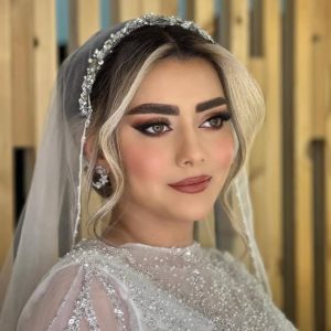 میکاپ حرفه‌ای سالن زیبایی قیچی در اراک